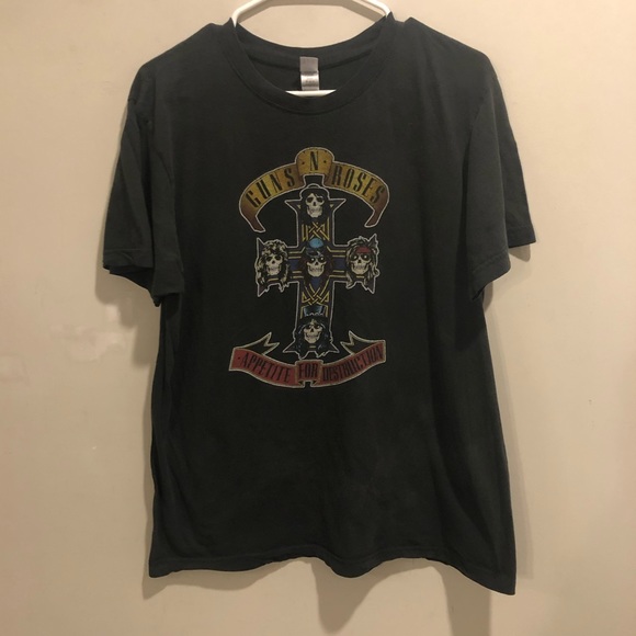 ten Other - Guns N’ Roses appetite for destruction t shirt 05